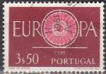 PORTUGAL N 880 de 1960 oblitr 
