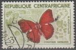 RCA 1960 7 oblitr Papillons