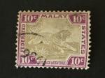 Malaisie 1905 - Y&T 32 obl.