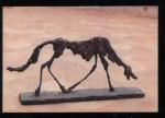 CPM neuve Arts Sculpture Alberto Giacometti Le Chien 