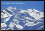 CPM  CHAMONIX MONT BLANC  Le Mont Blanc ( d'aprs la lgende au dos il ferait 4808m )
