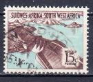 Sud Ouest Africain (SWA) - 1963 - Barrage  - Yvert 273 Oblitr