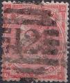 Grande-Bretagne - 1858 - Y & T n 25 - O. (2