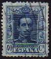 Espagne/Spain 1922-30 - Alphonse XIII, 40 c - YT 282 
