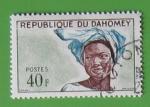Dahomey 1963 - Nr 186 - Jeune Fille (obl)