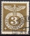 1943 - Deutsches Reich - Mi N 830 - 3+2 Pf