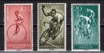 Guinée Esp / 1959 / Journée du Timbre / YT n° 410 à 412 ** ( Série complète )