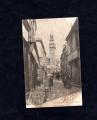 CPA 03 Allier : Moulins , rue de l'Horloge , 1903 ( dos simple )