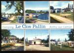 CPM non crite 74 ANTHY SUR LEMAN Camping " Le Clos Pallin "  Multi vues