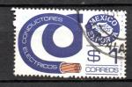 Mexique  Y&T  N  860  oblitr