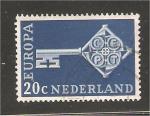 Netherlands - NVPH 906   Europe