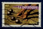 France 2003 - YT 3564 - cachet vague - la ptanqu