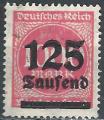 Allemagne - Rpublique de Weimar - 1923 - Y & T n 267 - MNG