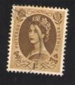 Royaume Uni 1953 Oblitr rond Used Stamp Reine Elisabeth II Queen GB 276