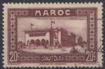 1933 MAROC obl 134