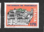 ITALIA Y&T n° 1473 U. n° 1544  giornata francobollo 1980  USATO 