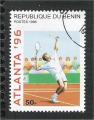 Benin - Dahomey - Scott 830  tennis / olympic / olympique