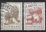 Danemark - 1978 -  YT n 674/5 oblitr 