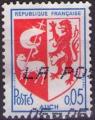 1468 - Blason d'AUCH - oblitr - anne 1966