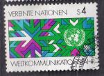 ONU VIENNE  - 1983 - Communication - Yvert 29 Oblitr