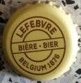 Belgique Capsule bire Beer Crown Cap Lefebvre