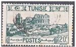 TUNISIE N294 de 1945 oblitr TB