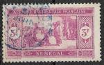 Sngal- 1927 - YT n 109 oblitr