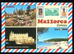 CPM neuve Espagne Mallorca Multi vues