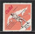 Cuba - Scott 1045 mint  athletics / athletique