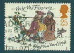 Royaume Uni 1993 - Y&T 1705 - oblitr - Christmas Carol - Mr & Mrs Fezziwig