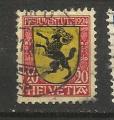 SUISSE - oblitr/used - PRO JUVENTUTE - 1924 - n 216