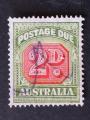 Australie 1938 - Y&T Taxe 64 obl.
