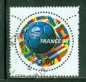 France 1998 Y&T 3140 oblitr Football