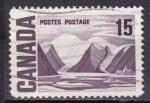 CANADA N 385 de 1967 oblitr