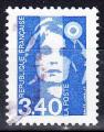 FR20 - Yvert n 2716 - 1991 - Marianne Bicentenaire