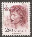 norvege - n 1041  obliter - 1992