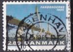 DANEMARK N 844 de 1985 oblitr 