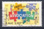FRANCE 2001 - Association - Yvert 3404  -  Oblitr