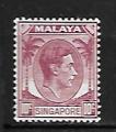 Singapour 1948 YT n° 9 (MNH)