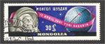 Mongolia - Scott 233  astronautism / astronautique