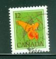 Canada 1978 Y&T 671 oblitr Fleur Impatiente