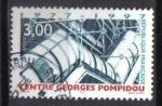 Timbre France 1997 -  YT 3044 - Centre Georges Pompidou