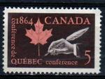 CANADA N 357 o Y&T 1964 Centnaire de la confrence de Qubec