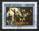 Timbre GUINEE BISSAU  1989  Obl   N 519  Y&T   