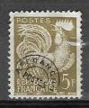 France  - 1953 - YT    n107  oblitr, 