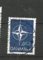 DANEMARK  - oblitr/used - 1989