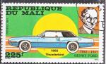 MALI N 544 de 1987 oblitr superbe "Henry Ford" 
