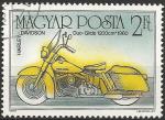 Hongrie 1985 - YT 3018 ( Moto Harley-Davidson ) Ob