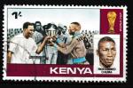 Kenya 1978 YT 111 Obl Coupe du monde football Mohamed Chumba