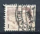 Timbre CANADA 1967 - 1972  Obl  N 378  ( dentel 3 cts )  Y&T   Personnage